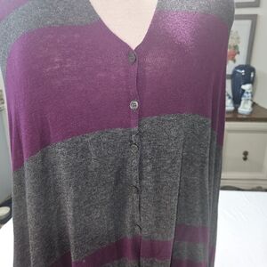 STYLUS Women's Button Front Shawl/wrap Size S/M